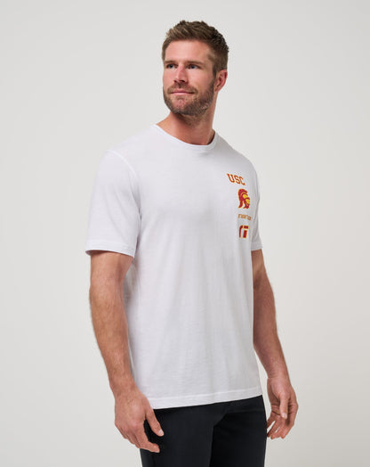 TravisMathew | USC Playoffs 2.0 Tee - White