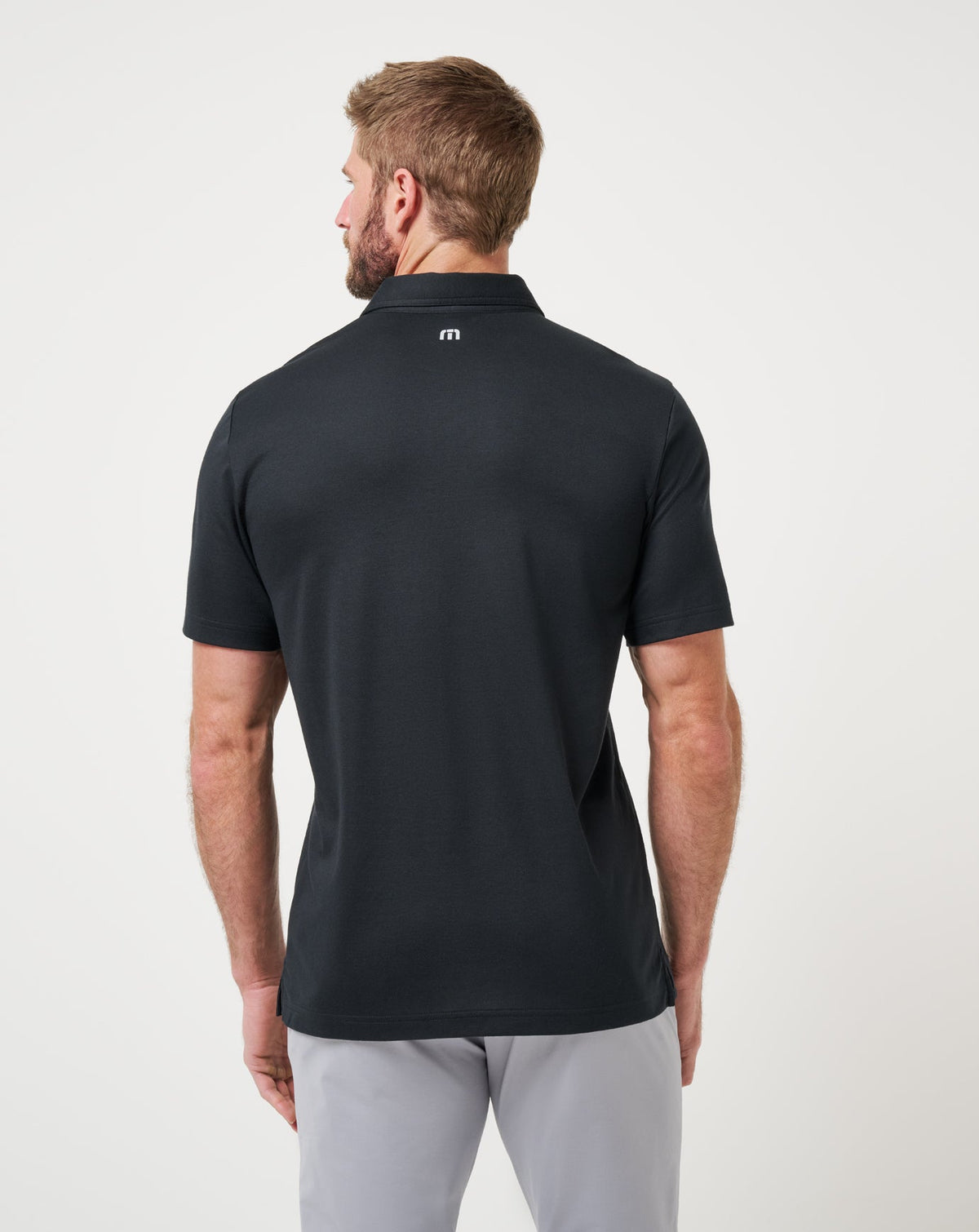 TravisMathew | Nebraska School Pride Polo - Black