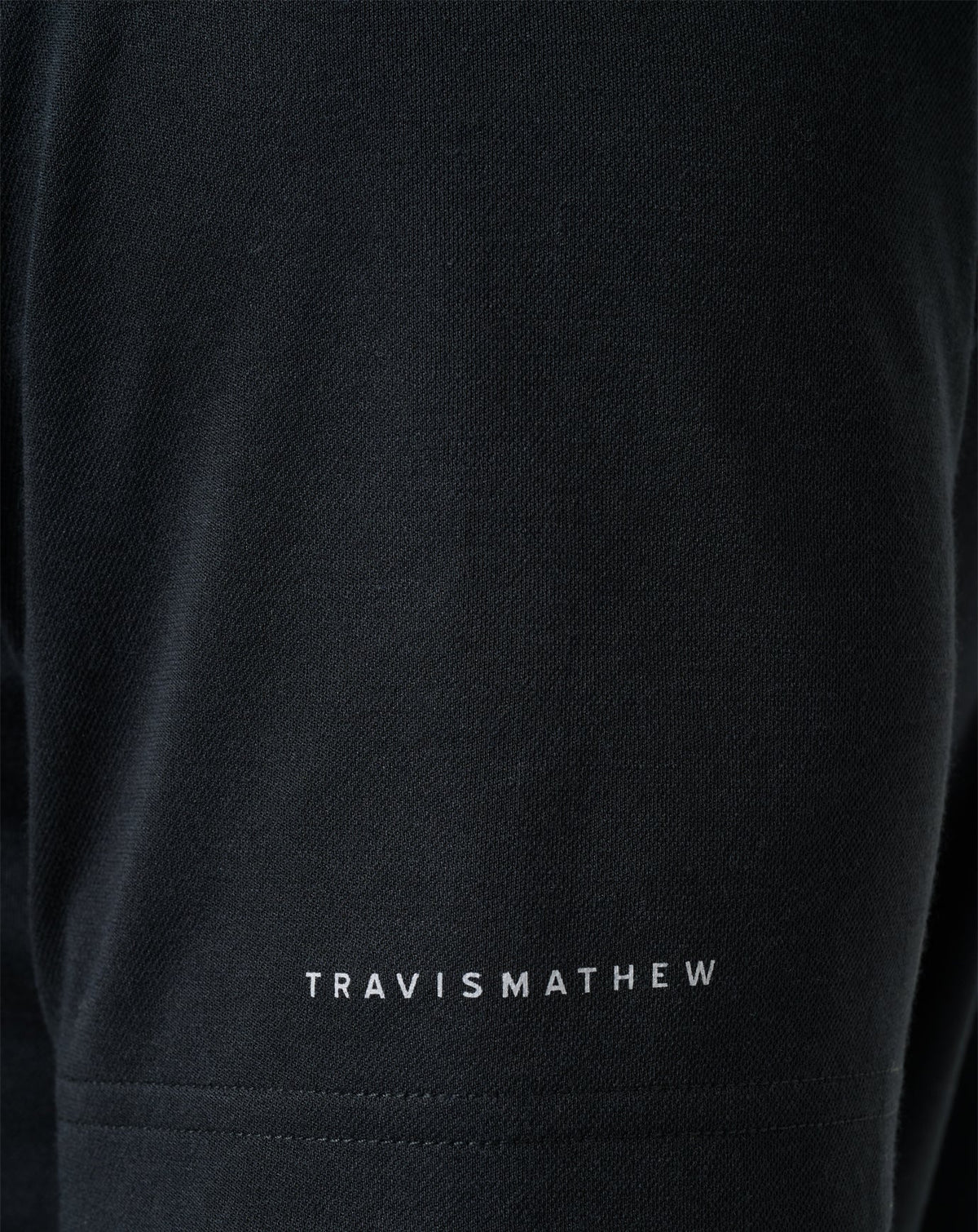 TravisMathew | Nebraska School Pride Polo - Black