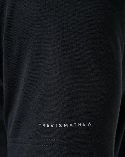 TravisMathew | Nebraska School Pride Polo - Black