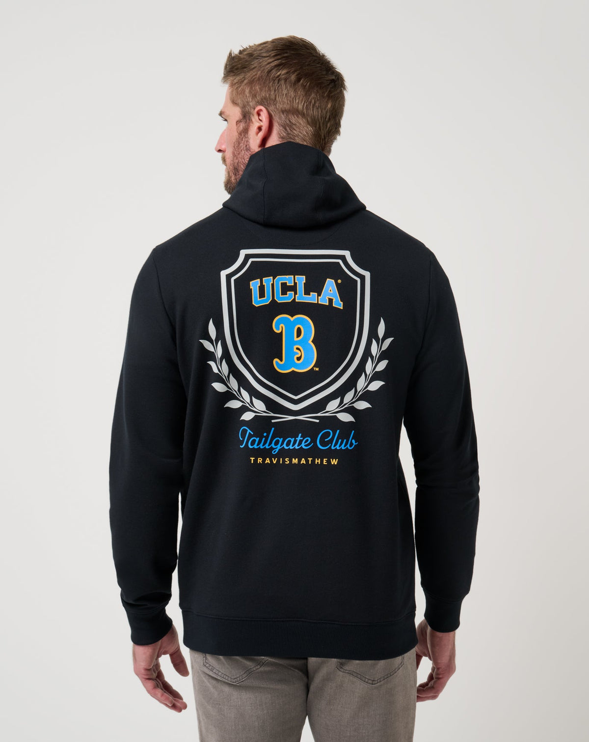 TravisMathew | UCLA Stadium Hoodie - Black