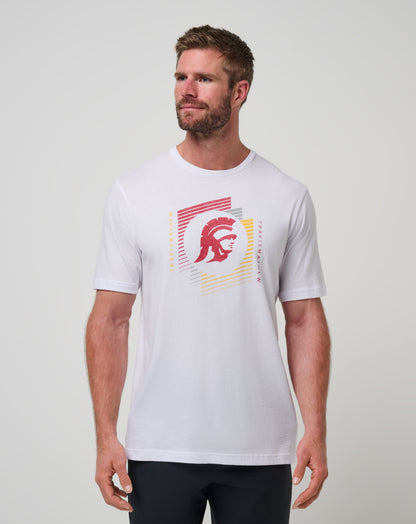 TravisMathew | USC Underdogs Tee - White