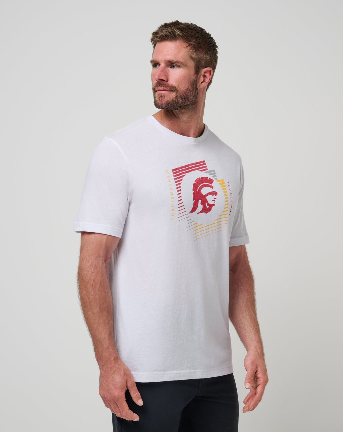 TravisMathew | USC Underdogs Tee - White