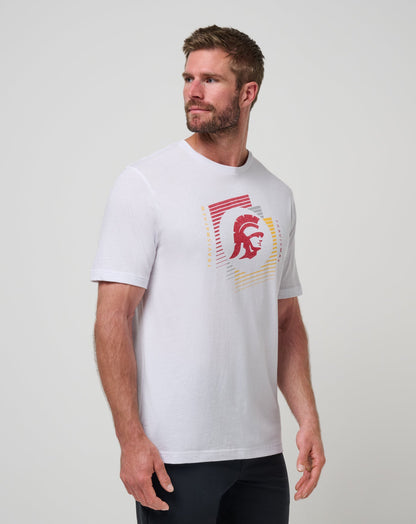 TravisMathew | USC Underdogs Tee - White