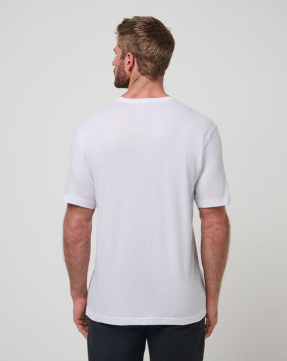 TravisMathew | USC Underdogs Tee - White