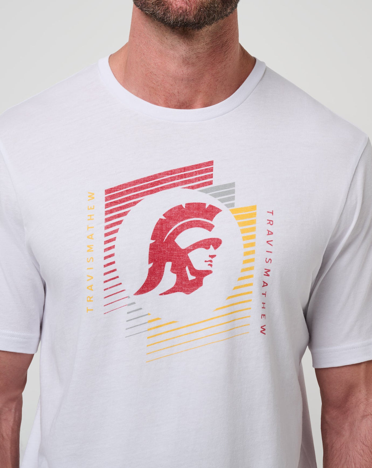 TravisMathew | USC Underdogs Tee - White