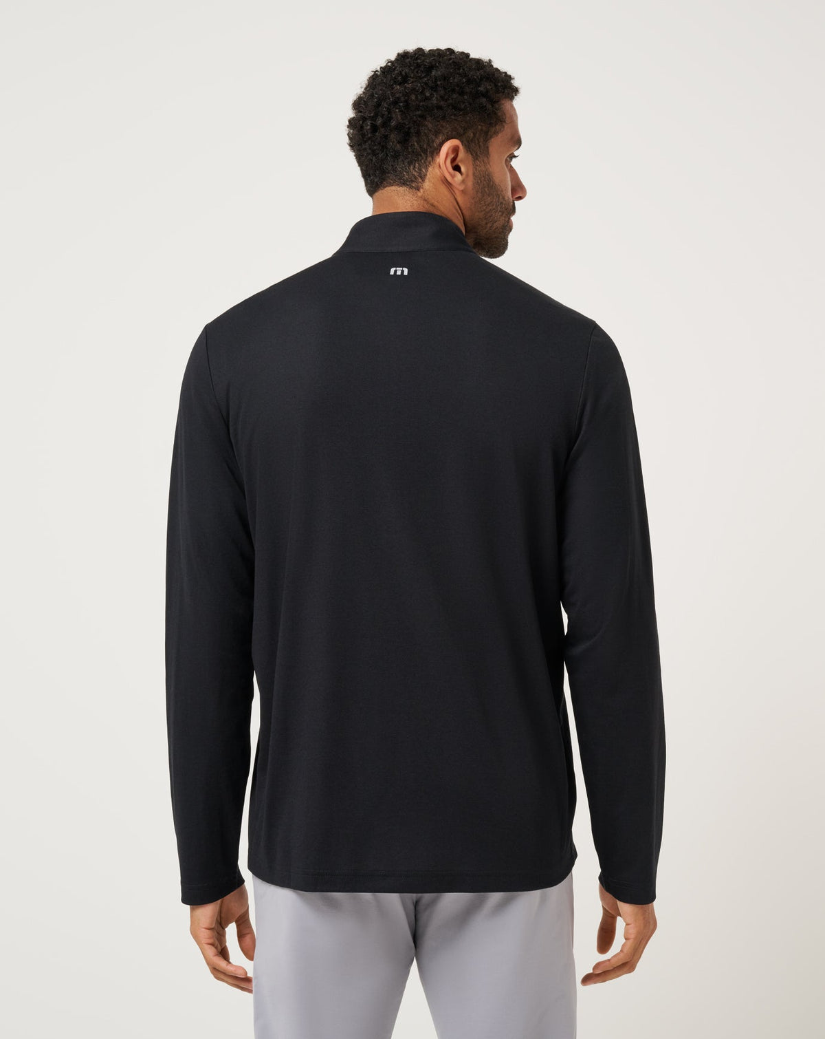 TravisMathew | ASU Time To Tailgate Quarter Zip - Black