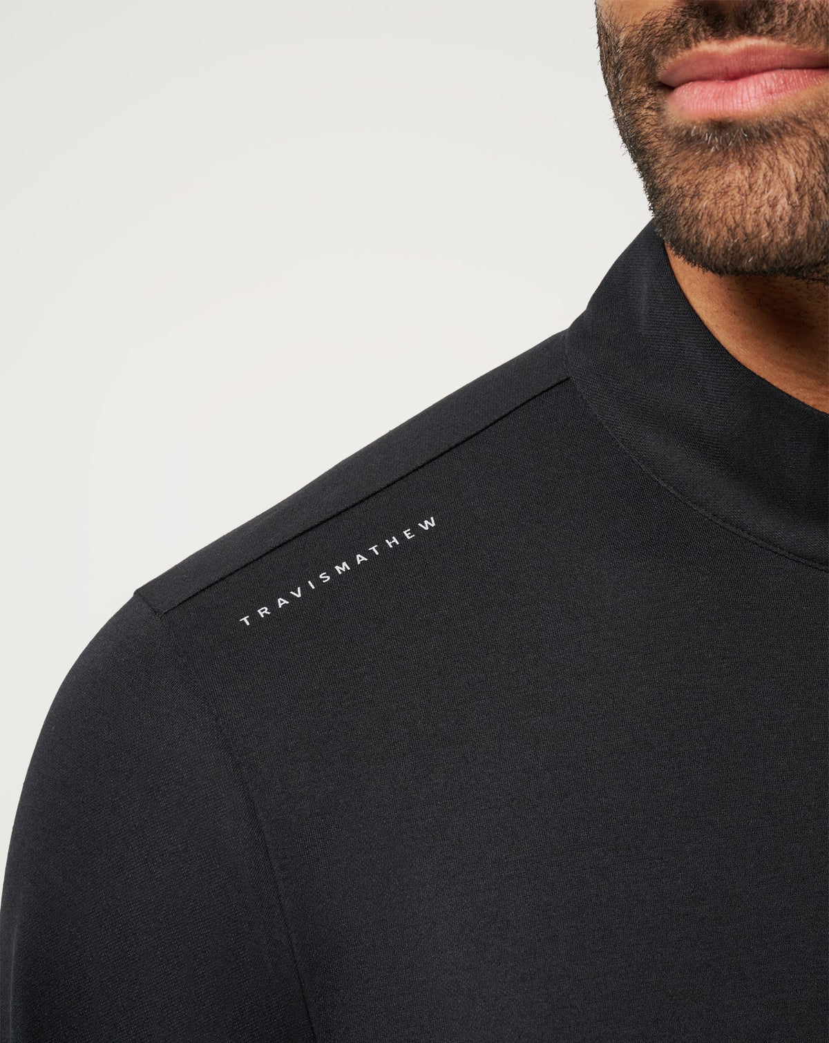 TravisMathew | ASU Time To Tailgate Quarter Zip - Black