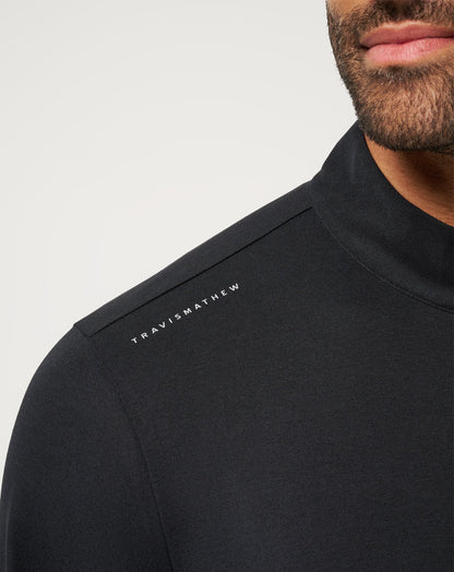 TravisMathew | ASU Time To Tailgate Quarter Zip - Black