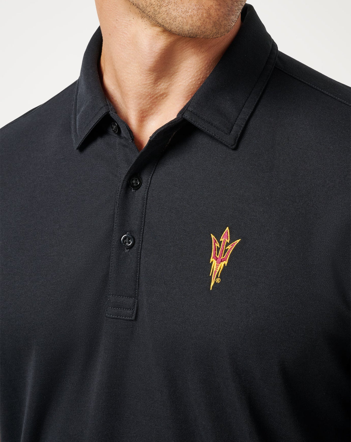 TravisMathew | ASU School Pride Polo - Black