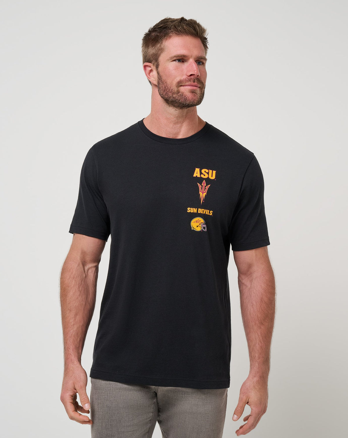 TravisMathew | ASU Playoffs 2.0 Tee - Black