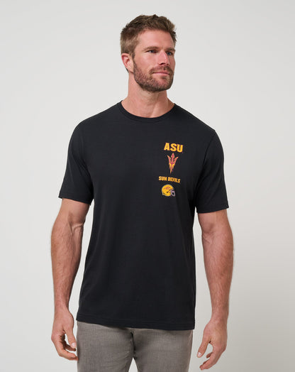 TravisMathew | ASU Playoffs 2.0 Tee - Black