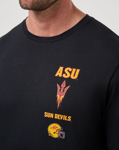 TravisMathew | ASU Playoffs 2.0 Tee - Black