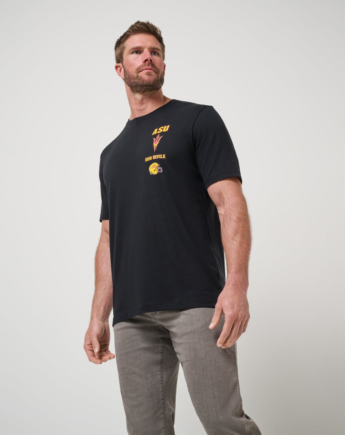 TravisMathew | ASU Playoffs 2.0 Tee - Black