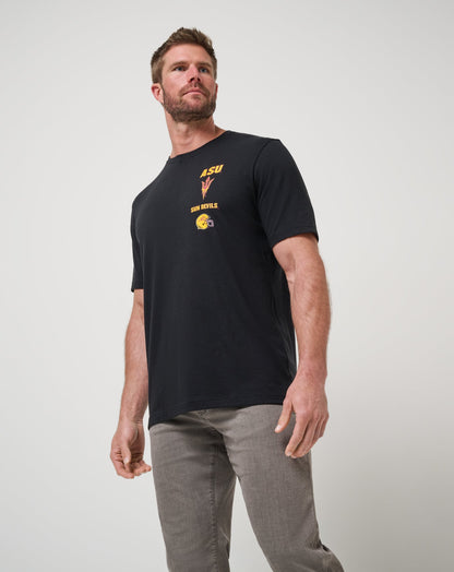 TravisMathew | ASU Playoffs 2.0 Tee - Black