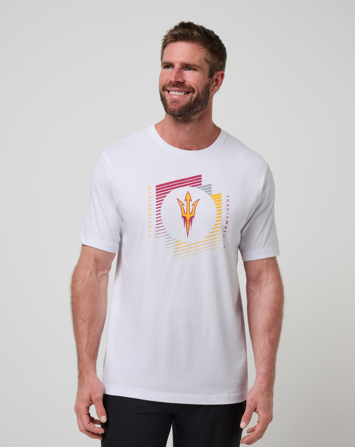 TravisMathew | ASU Underdogs Tee - White