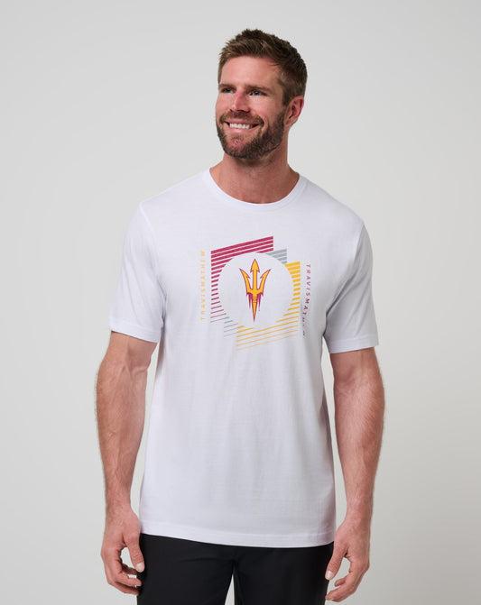 TravisMathew | ASU Underdogs Tee - White
