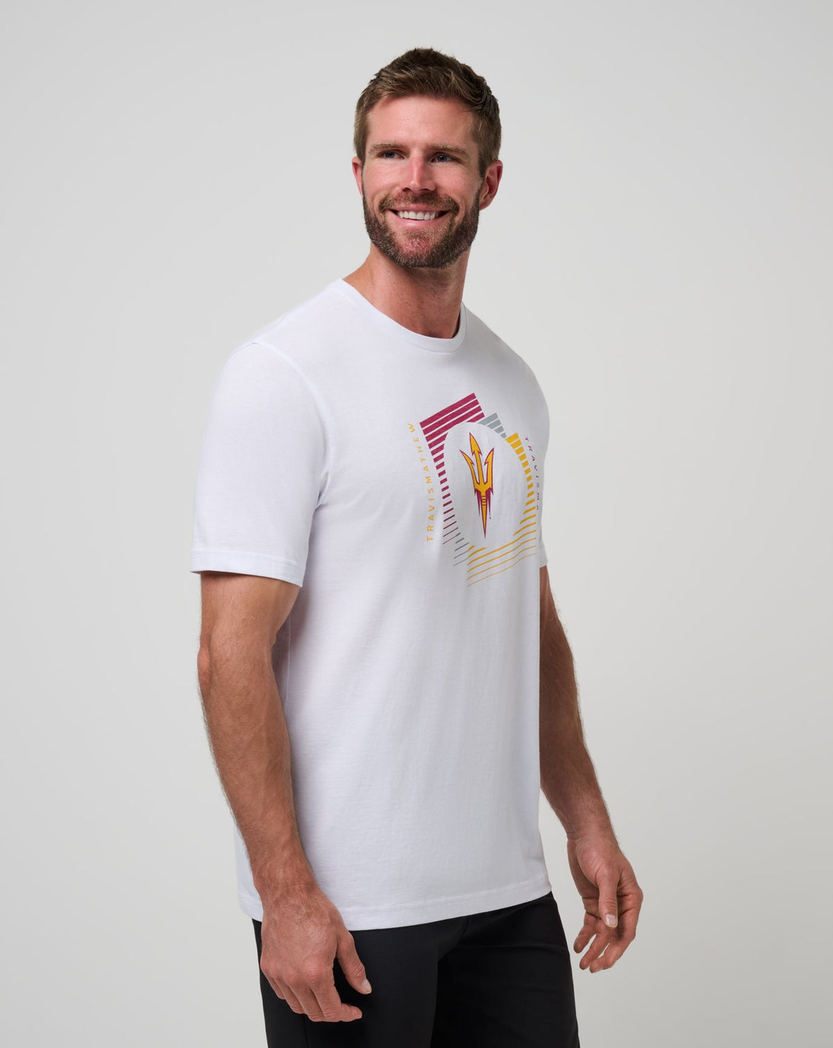 TravisMathew | ASU Underdogs Tee - White