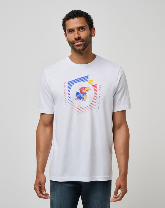TravisMathew | Kansas Underdogs Tee - White