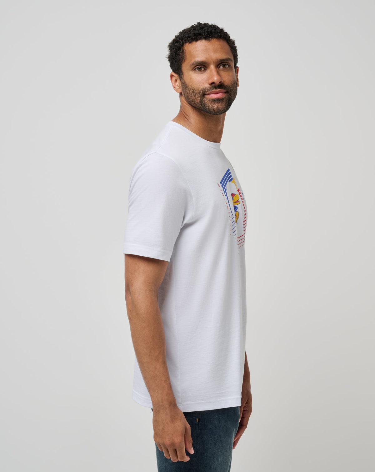 TravisMathew | Kansas Underdogs Tee - White