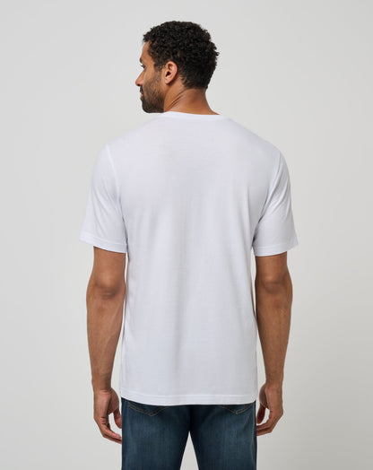 TravisMathew | Kansas Underdogs Tee - White