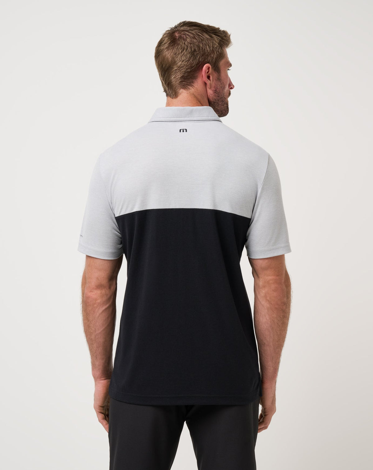 TravisMathew | ASU Drop Back Polo - Heather Grey/Black