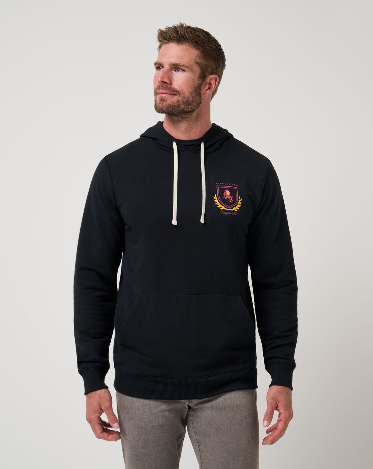 TravisMathew | ASU Stadium Hoodie - Black