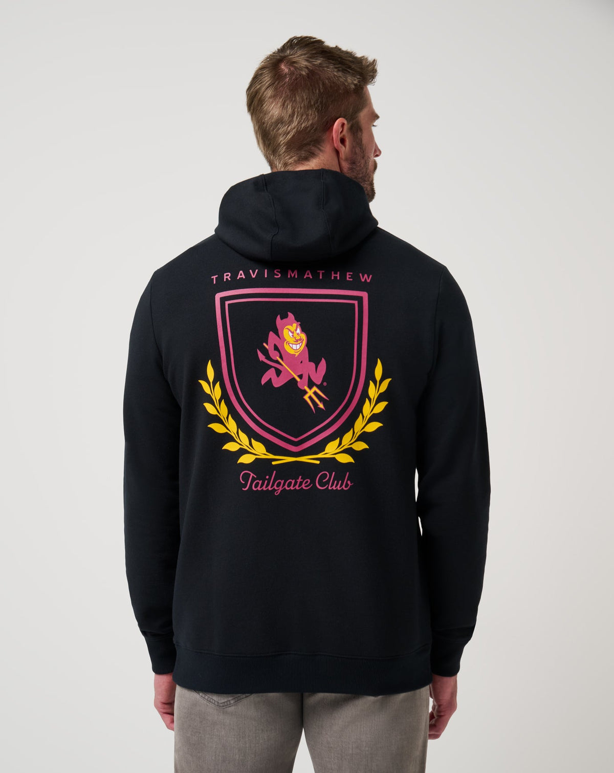 TravisMathew | ASU Stadium Hoodie - Black