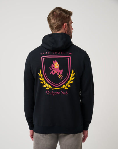 TravisMathew | ASU Stadium Hoodie - Black