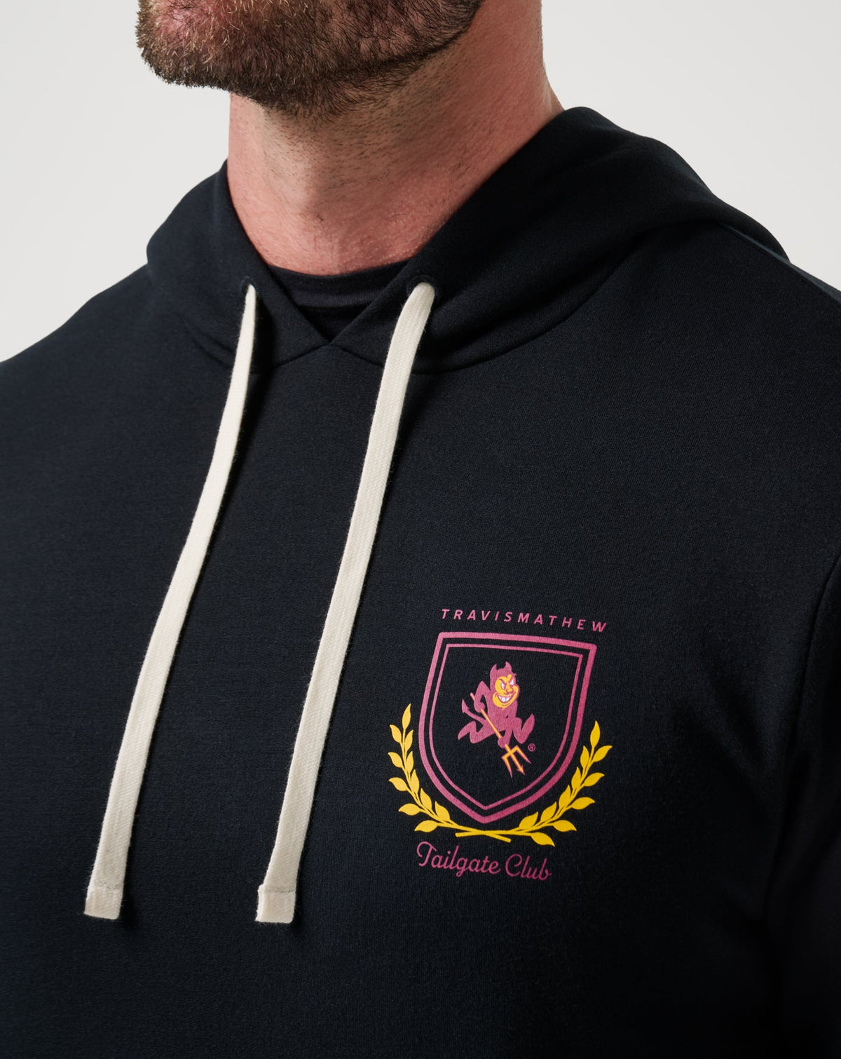 TravisMathew | ASU Stadium Hoodie - Black
