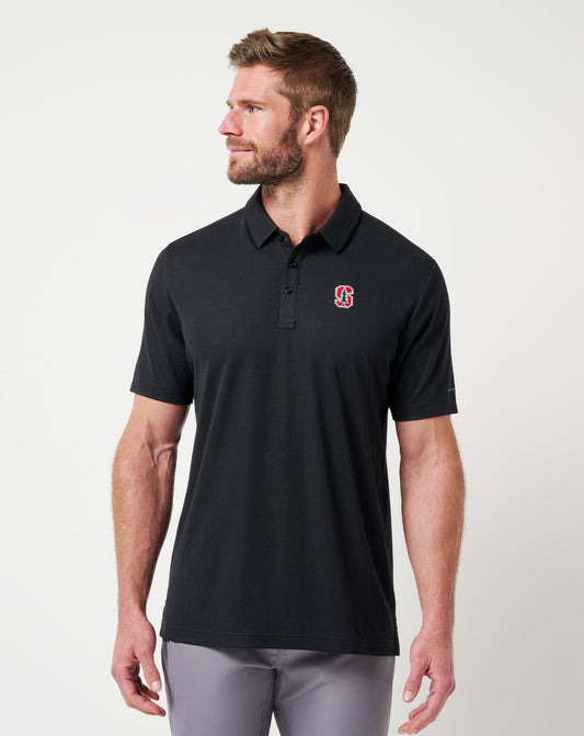 TravisMathew | Stanford School Pride Polo - Black