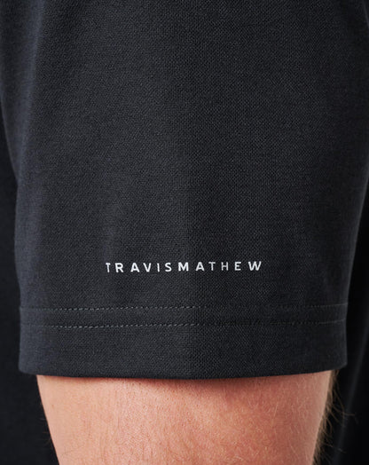 TravisMathew | Stanford School Pride Polo - Black
