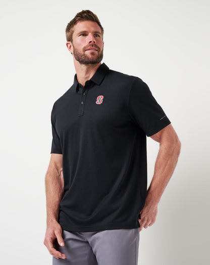 TravisMathew | Stanford School Pride Polo - Black