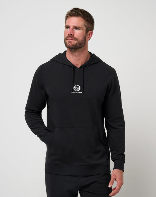 TravisMathew | Shot Maker Cloud Hoodie - Black