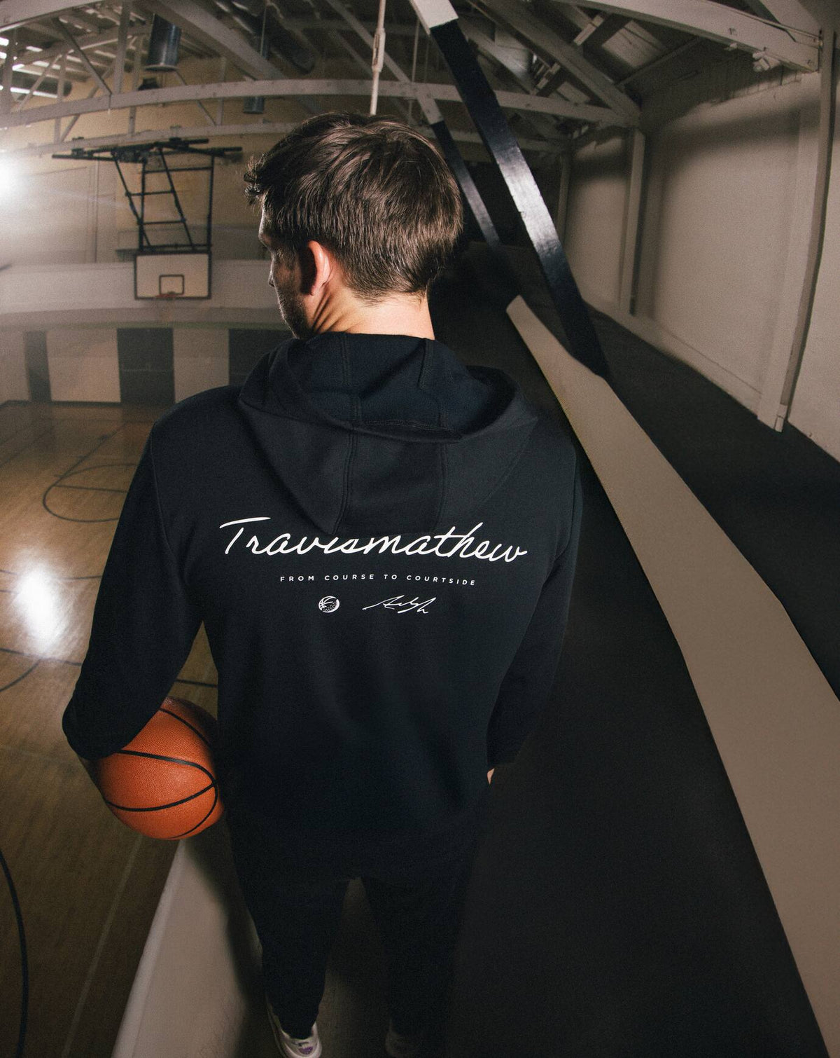 TravisMathew | Shot Maker Cloud Hoodie - Black