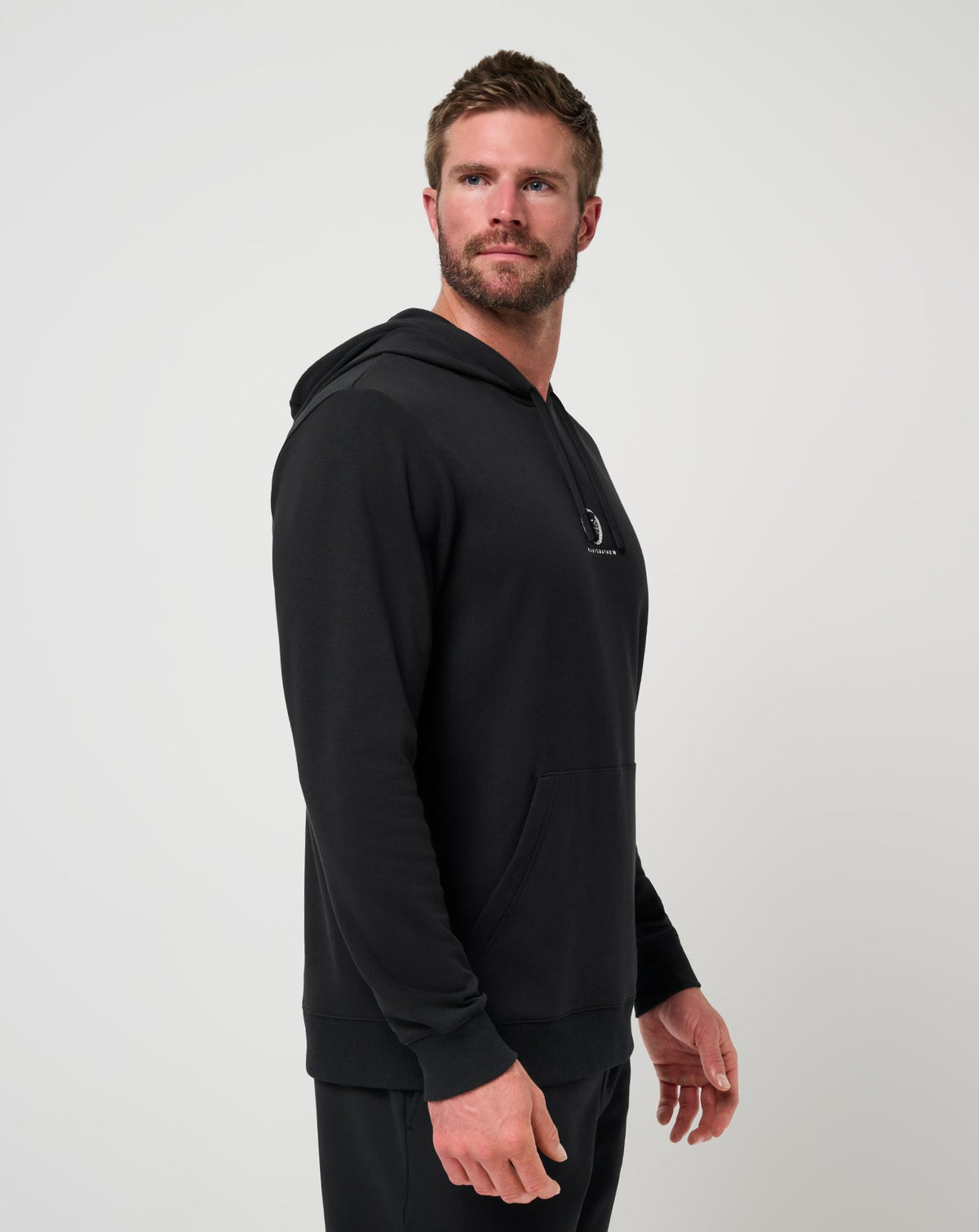 TravisMathew | Shot Maker Cloud Hoodie - Black