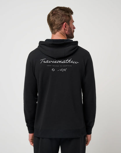 TravisMathew | Shot Maker Cloud Hoodie - Black
