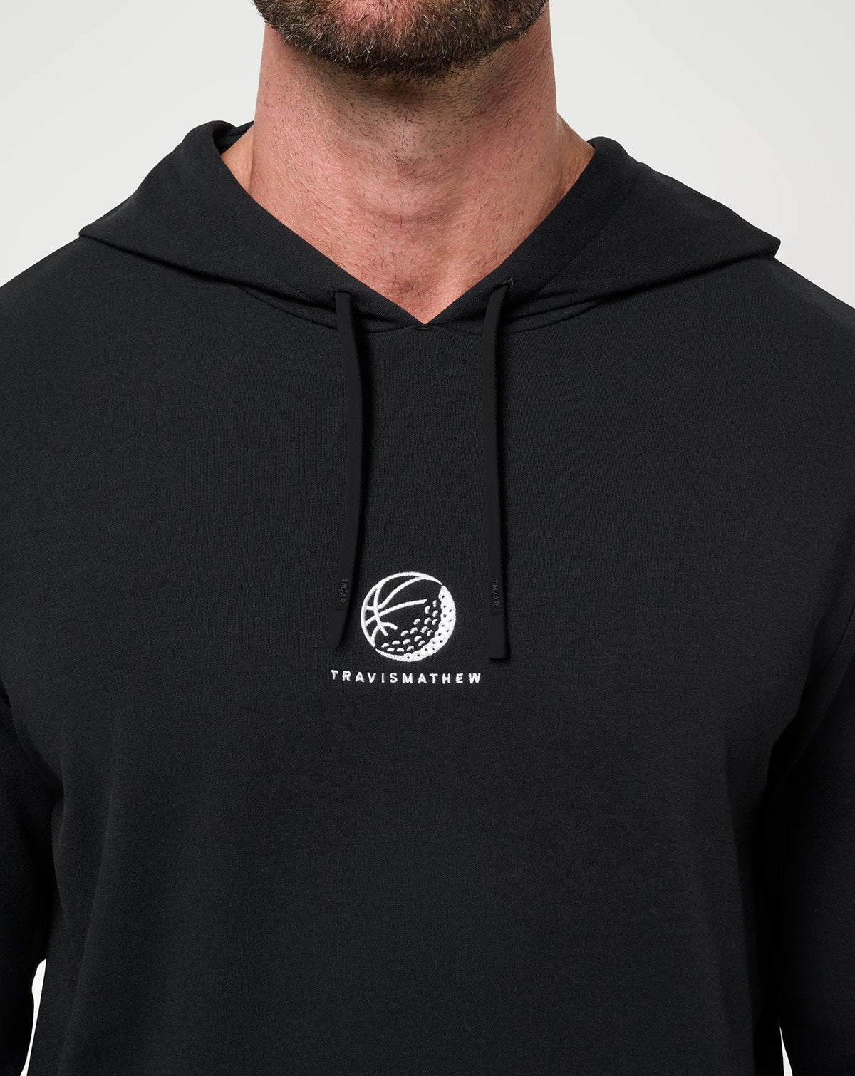 TravisMathew | Shot Maker Cloud Hoodie - Black