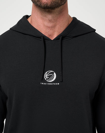 TravisMathew | Shot Maker Cloud Hoodie - Black