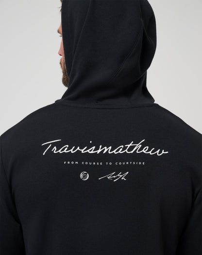 TravisMathew | Shot Maker Cloud Hoodie - Black