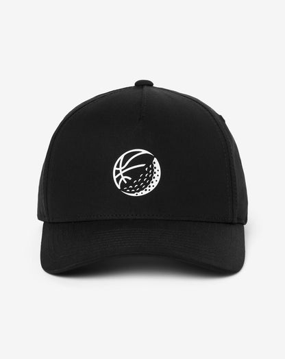 TravisMathew | Shot Maker Strapback Hat - Black