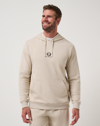 TravisMathew | Shot Maker Cloud Hoodie - Italian Sand