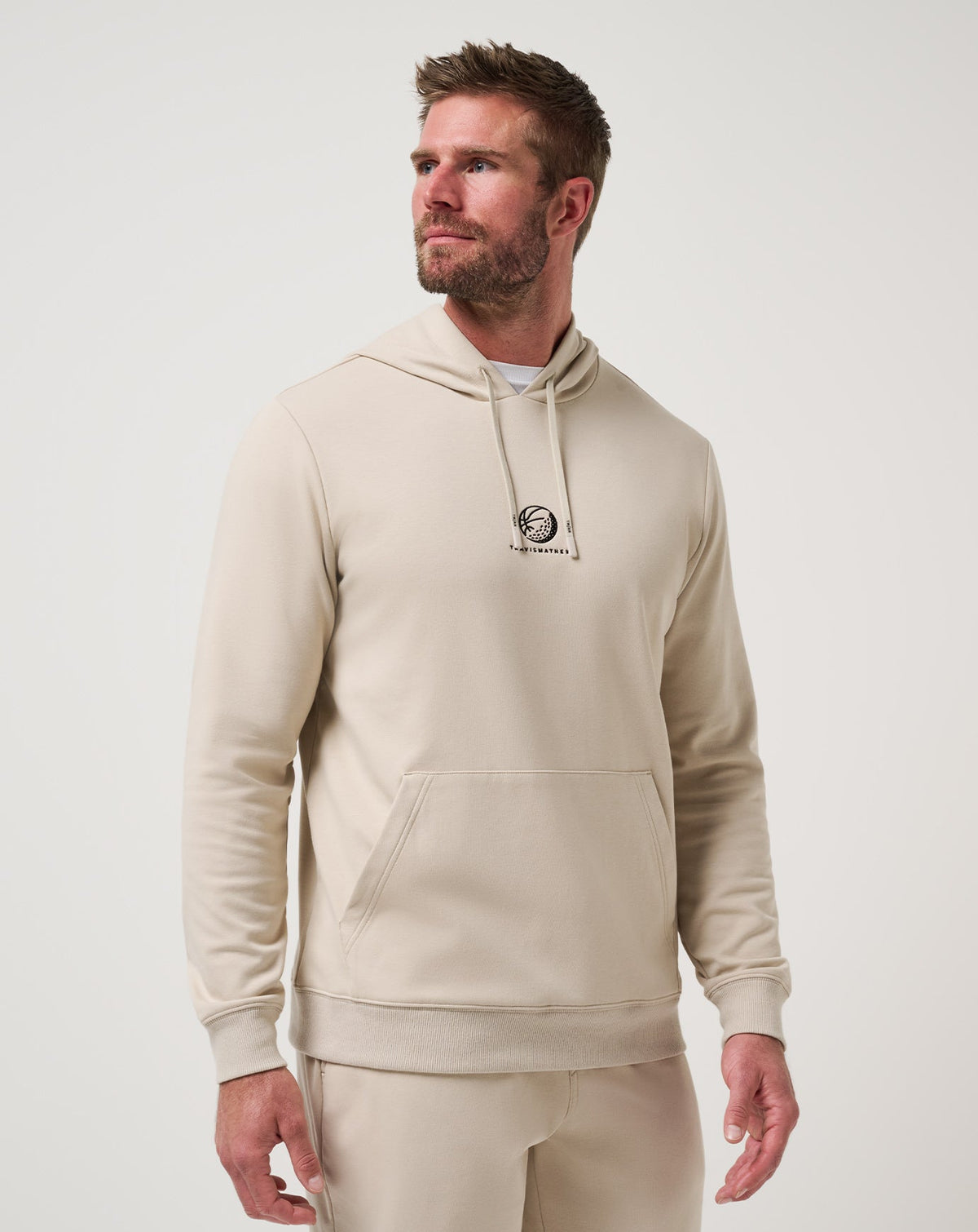 TravisMathew | Shot Maker Cloud Hoodie - Italian Sand