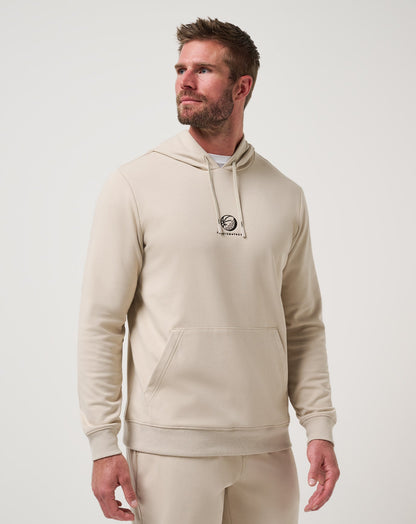 TravisMathew | Shot Maker Cloud Hoodie - Italian Sand