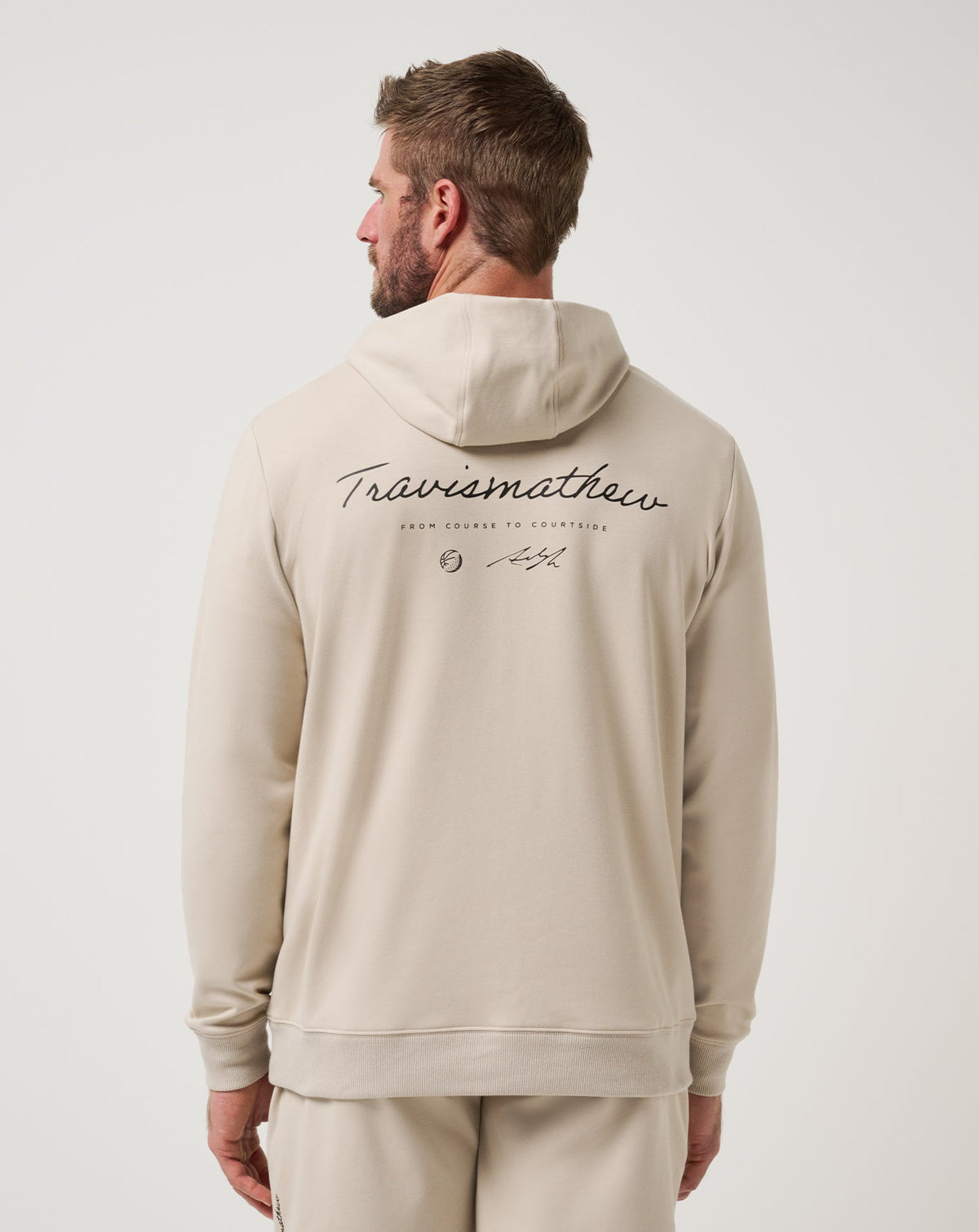 TravisMathew | Shot Maker Cloud Hoodie - Italian Sand