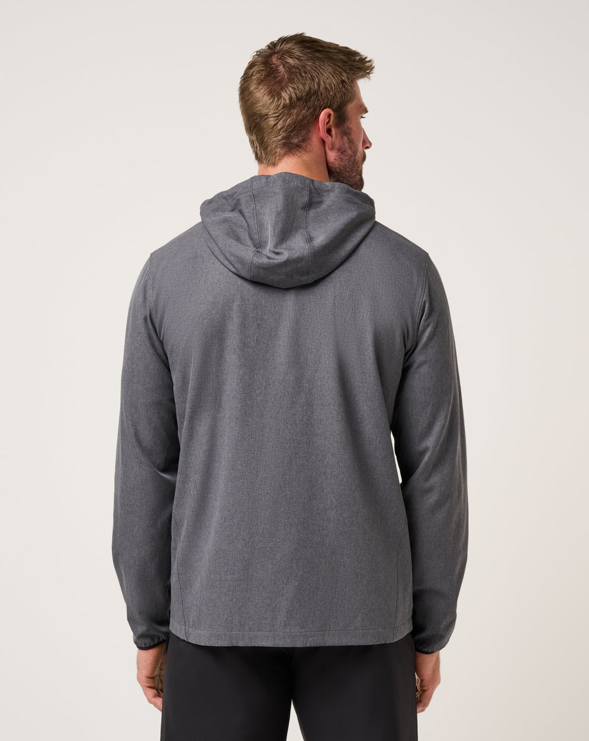 TravisMathew | Court Control Hoodie - Heather Dark Grey