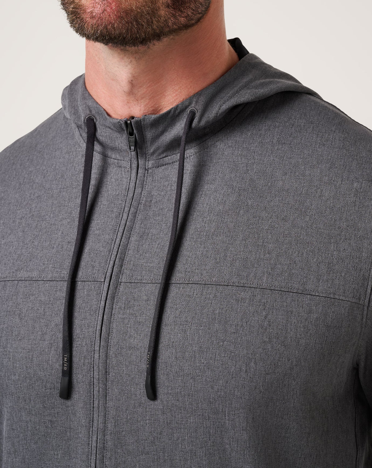TravisMathew | Court Control Hoodie - Heather Dark Grey