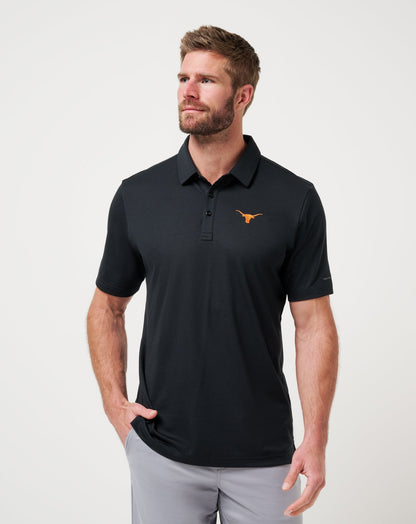 TravisMathew | UT Austin School Pride Polo - Black
