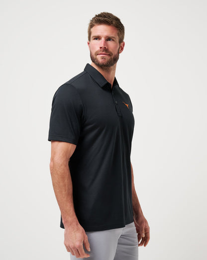 TravisMathew | UT Austin School Pride Polo - Black