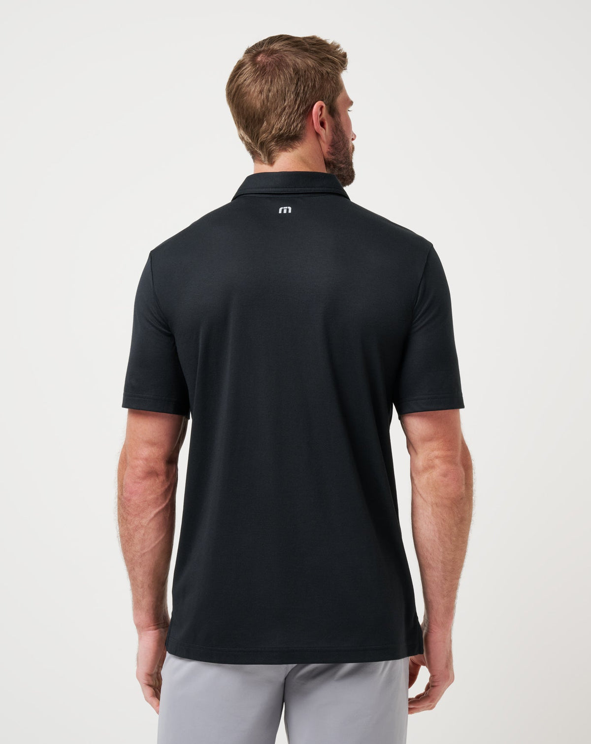 TravisMathew | UT Austin School Pride Polo - Black